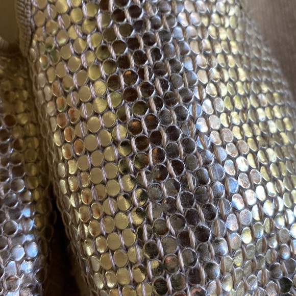 Gold Espadrilles - Picture 5 of 12